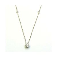Collana Salvini Donna in Oro bianco Diamante 0.14 Ct 20030878 - 20030878